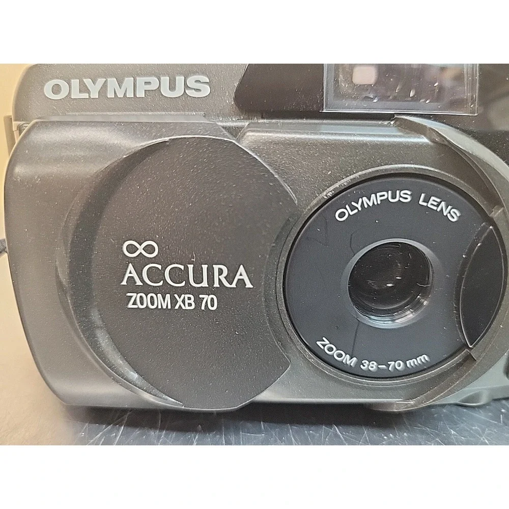 Olympus Accura Zoom XB 70 Auto Focus Film Camera Point & Shoot Untested